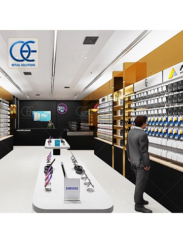 Mobile Phone Shop Interior Design